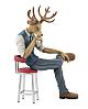 MegaHouse BEASTARS Louis Plastic Figure gallery thumbnail