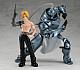 GOOD SMILE COMPANY (GSC) Fullmetal Alchemist BROTHERHOOD POP UP PARADE Alphonse Elric Plastic Figure gallery thumbnail