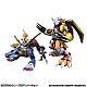 MegaHouse Precious G.E.M. Series Digimon Adventure WarGreymon & Yagami Taichi Plastic Figure gallery thumbnail