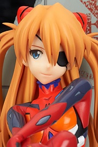 BellFine Shin Evangelion Gekijoban Shikinami Asuka Langley Plug-suit Ver. Shin Gekijoban Colour 1/7 Plastic Figure (Re-release)