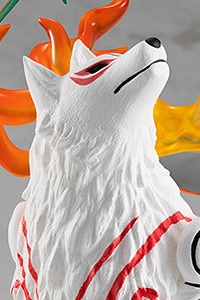 GOOD SMILE COMPANY (GSC) Okami POP UP PARADE Amaterasu PlasticC Figure (2nd Production Run)