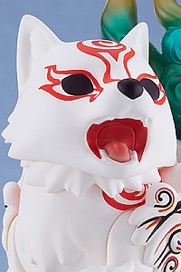 MAX FACTORY Okami Nendoroid Shiranui (2nd Production Run)