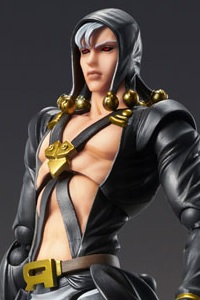 MEDICOS ENTERTAINMENT Super Figure Action JoJo's Bizarre Adventure Part V Risotto Nero Action Figure (Re-release)