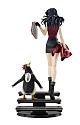 MegaHouse GALS Series Evangelion Shin Gekijoban Katsuragi Misato & Pen Pen Plastic Figure gallery thumbnail