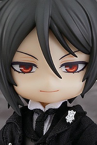 ORANGE ROUGE Black Butler Book of the Atlantic Nendoroid Doll Sebastian Michaelis (2nd Production Run)