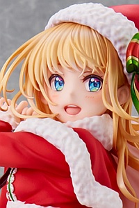 Union Creative Morikura En Illustration Santa Girl Plastic Figure