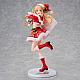 Union Creative Morikura En Illustration Santa Girl Plastic Figure gallery thumbnail
