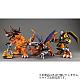 MegaHouse G.E.M. Series Digimon Adventure Graymon & Yagami Taichi Plastic Figure gallery thumbnail