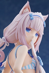 PLUM PMOA Nekopara Vanilla -Kikae no Hitotoki- 1/7 Plastic Figure (Re-release)