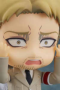 GOOD SMILE COMPANY (GSC) Attack on Titan Nendoroid Reiner Braun (2nd Production Run)
