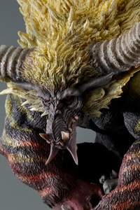 Capcom Figure Builder Creator's Model Golden Lion Gekiko Rajan Reproduction Edition PVC Figure (Re-release)