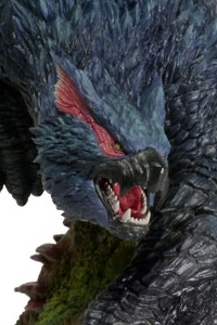 Capcom Figure Builder Creator's Model Monster hunter Hayaryu Narugakuruga Plastic Figure (Re-release)