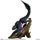 Capcom Figure Builder Creator's Model Monster hunter Hayaryu Narugakuruga Plastic Figure gallery thumbnail