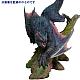 Capcom Figure Builder Creator's Model Monster hunter Hayaryu Narugakuruga Plastic Figure gallery thumbnail