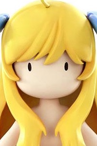 BellFine Jashin-chan Dropkick Jashin-chan Plastic Kit  (Re-release)