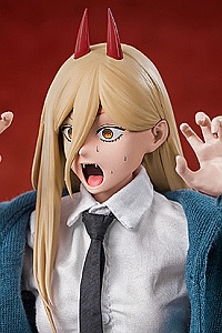 threezero Chainsaw Man FigZero Power 1/6 Action Figure (2nd Production Run)