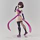Union Creative Ayakashi Triangle Kanade Suzu Harai-nin Shouzoku Ver. Plastic Figure gallery thumbnail