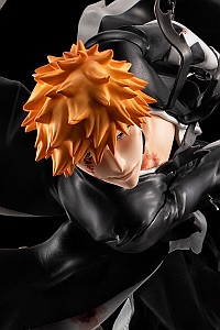 MegaHouse Precious G.E.M. Series BLEACH Kurosaki Ichigo Sennen Kessen Hen Plastic Figure (Re-release)