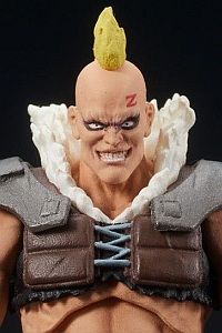DIG DIGACTION Fist of the North Star Zeed Dan-in Action Figure (Re-release)