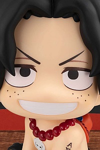 MegaHouse LookUp ONE PIECE Portgas D. Ace Plastic Figure (2nd Production Run)