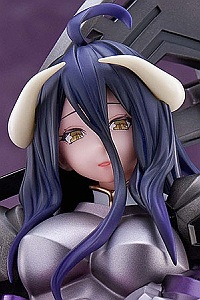 DMM Factory Overlord Albedo Hermes Trismegistus Ver. 1/7 Plastic Figure (Re-release)