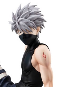 MegaHouse G.E.M. Series NARUTO Shippuden Tenohira Kakashi-sensei Plastic Figure (Re-release)