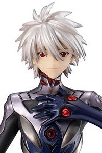 MegaHouse G.E.M. Series Evangelion Shin Gekijoban Nagisa Kaworu 1/8 Plastic figure (3rd Production Run)
