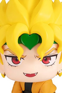 MegaHouse LookUp JoJo's Bizarre Adventure Stardust Crusaders DIO Plastic Figure (Re-release)