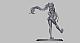 MAGI ARTS Taimanin RPGX Mizugi Mizuki Yukikaze 1/6 Plastic Figure gallery thumbnail