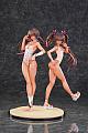 MAGI ARTS Taimanin RPGX Mizugi Otona Yukikaze & Mizuki Yukikaze 1/6 Plastic Figure gallery thumbnail