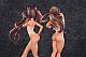 MAGI ARTS Taimanin RPGX Mizugi Otona Yukikaze & Mizuki Yukikaze 1/6 Plastic Figure gallery thumbnail