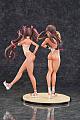 MAGI ARTS Taimanin RPGX Mizugi Otona Yukikaze & Mizuki Yukikaze 1/6 Plastic Figure gallery thumbnail