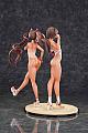 MAGI ARTS Taimanin RPGX Mizugi Otona Yukikaze & Mizuki Yukikaze 1/6 Plastic Figure gallery thumbnail