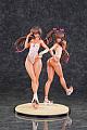 MAGI ARTS Taimanin RPGX Mizugi Otona Yukikaze & Mizuki Yukikaze 1/6 Plastic Figure gallery thumbnail
