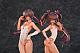 MAGI ARTS Taimanin RPGX Mizugi Otona Yukikaze & Mizuki Yukikaze 1/6 Plastic Figure gallery thumbnail