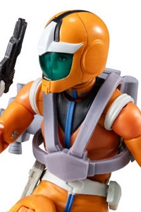 MegaHouse G.M.G. COLLECTION 05 Mobile Suit Gundam Earth Federation Force Normal Suit Soldier Action Figure