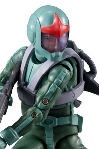 MegaHouse G.M.G. COLLECTION 06 Mobile Suit Gundam Principality of Zion Normal Suit Soldier Action Figure