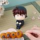 MegaHouse LookUp Gekijoban Nintama Rantaro Doi Hansuke Plastic Figure gallery thumbnail