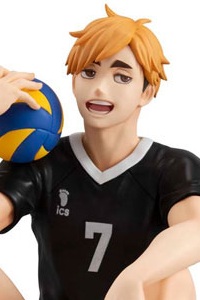 MegaHouse G.E.M. Series Haikyuu!! Tenohira Miya Atsumu Plastic Figure