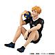 MegaHouse G.E.M. Series Haikyuu!! Tenohira Miya Atsumu Plastic Figure gallery thumbnail