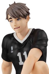 MegaHouse G.E.M. Series Haikyuu!! Tenohira Miya OsamuPlastic Figure