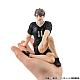 MegaHouse G.E.M. Series Haikyuu!! Tenohira Miya OsamuPlastic Figure gallery thumbnail