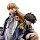 MegaHouse Alpha x Omega Series New Mobile Report Gundam Wing Heero Yuy & Relena Peacecraft Set 30th Anniversary Repaint-saihan 1/8 Plastic Figure gallery thumbnail