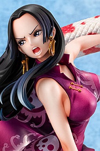MegaHouse Portrait.Of.Pirates ONE PIECE AxMAXIMUM Kaizoku Jotei Boa Hancock Plastic Figure
