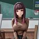 Union Creative Anteiru Illustration Bijutsu-bu no Reika-sensei Plastic Figure gallery thumbnail