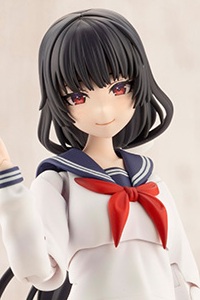 KOTOBUKIYA Sousei Shoujo Teien Yakushiji Kuon [Touou Koukou Seifuku] 1/10 Plastic Kit
