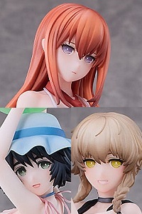 Solarain STEINS;GATE Makise Kurisu & Shiina Mayuri & Amane Suzuha Mizugi Ver. Set 1/7 Plastic Figure