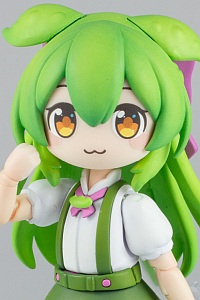 PLUM PMOA PlaFire Ojosama Zundamon 1/12 Plastic Kit