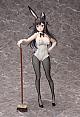 FREEing Guild no Uketsukejou desu ga, Zangyou wa Iya na Node Boss wa Solo Toubatsu Shiyo u to Omoi masu Alina Clover Bunny Ver. 1/4 Plastic Figure gallery thumbnail