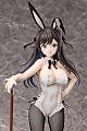 FREEing Guild no Uketsukejou desu ga, Zangyou wa Iya na Node Boss wa Solo Toubatsu Shiyo u to Omoi masu Alina Clover Bunny Ver. 1/4 Plastic Figure gallery thumbnail